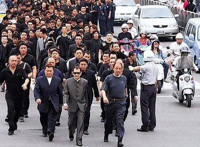 ​台湾第一黑帮，十万小弟遍布全球，神秘的竹联帮真的存在吗？