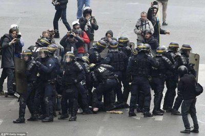 ​北京进修民警介绍法国警察制度：对处置群体性事件极为重视