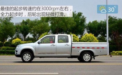 ​长安神骐F30皮卡车型详解（价格便宜，货厢实用，养车成本低）