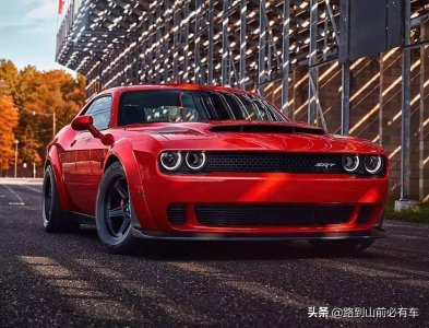 ​04之王！840马力道奇挑战者「恶魔」最详尽剖析 - 特稿