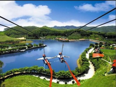 ​梅州雁鸣湖4A旅游风景区