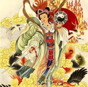​道教诸神（人神）九天玄女
