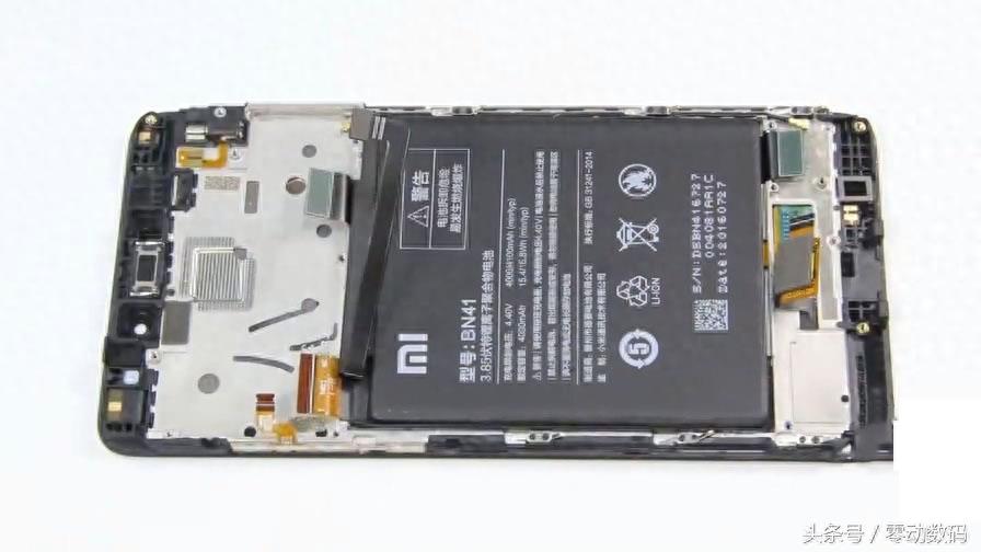 红米Note4做工怎么样？拆机欣赏