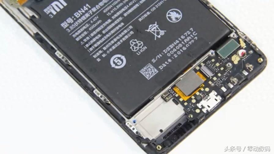 红米Note4做工怎么样？拆机欣赏