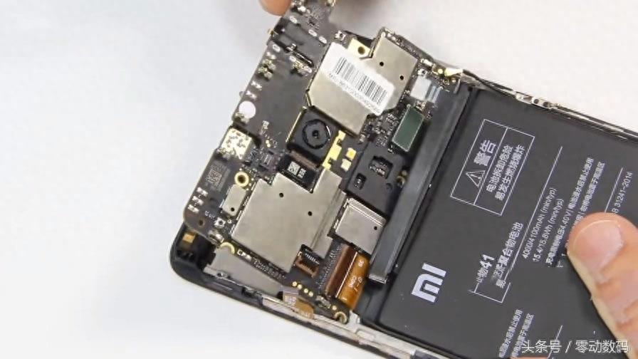 红米Note4做工怎么样？拆机欣赏