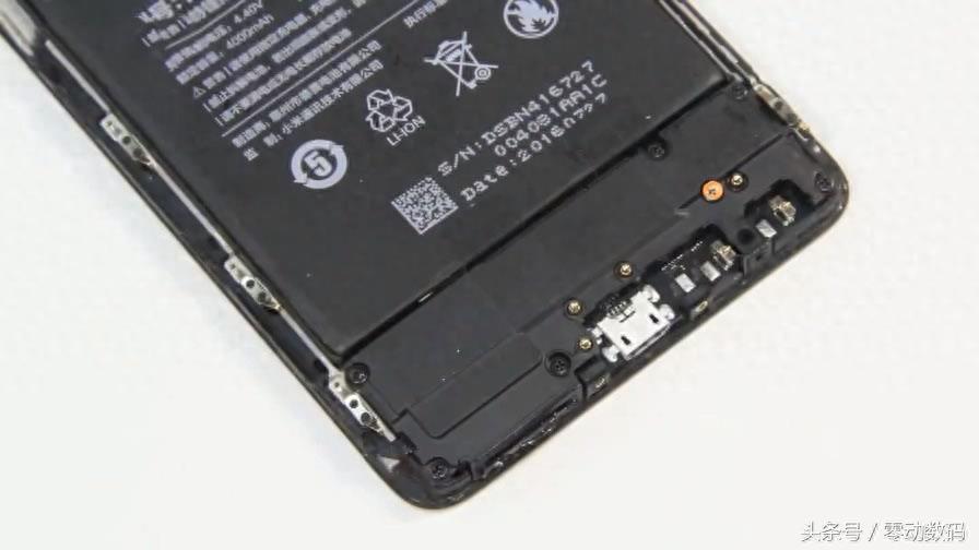 红米Note4做工怎么样？拆机欣赏