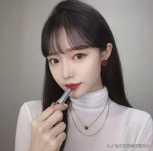 这才是正确的薄刘海发型