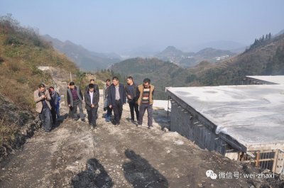 ​杨家伟到扎西镇检查指导脱贫攻坚工作