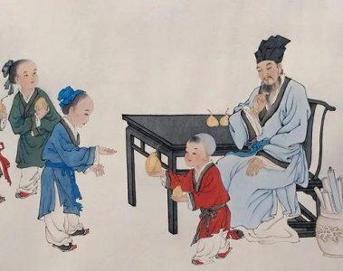 孔融:4岁让梨到弑父杀母,美国当做反面教材来宣传