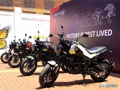 Benelli Leoncino 250正式发布 售价19900元