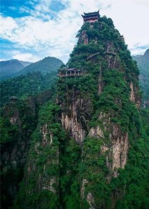 ​浙江名胜 - 武义牛头山：由仙而名，因水而灵，可与九寨沟媲美