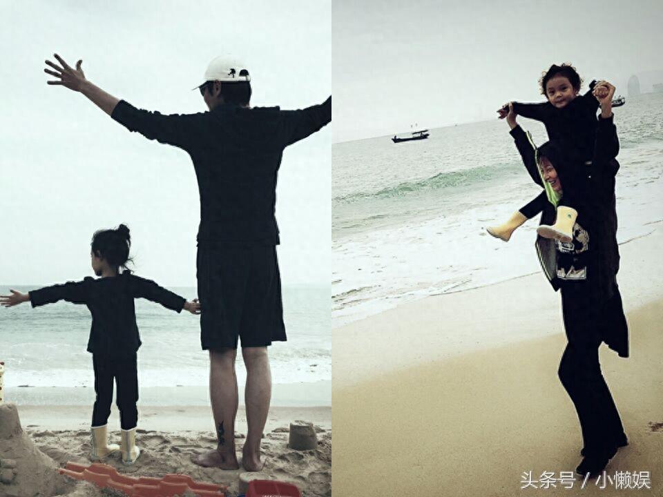 张少华女儿苏岩全家近照曝光,曾甘做小三,罗嘉良为她净身出户