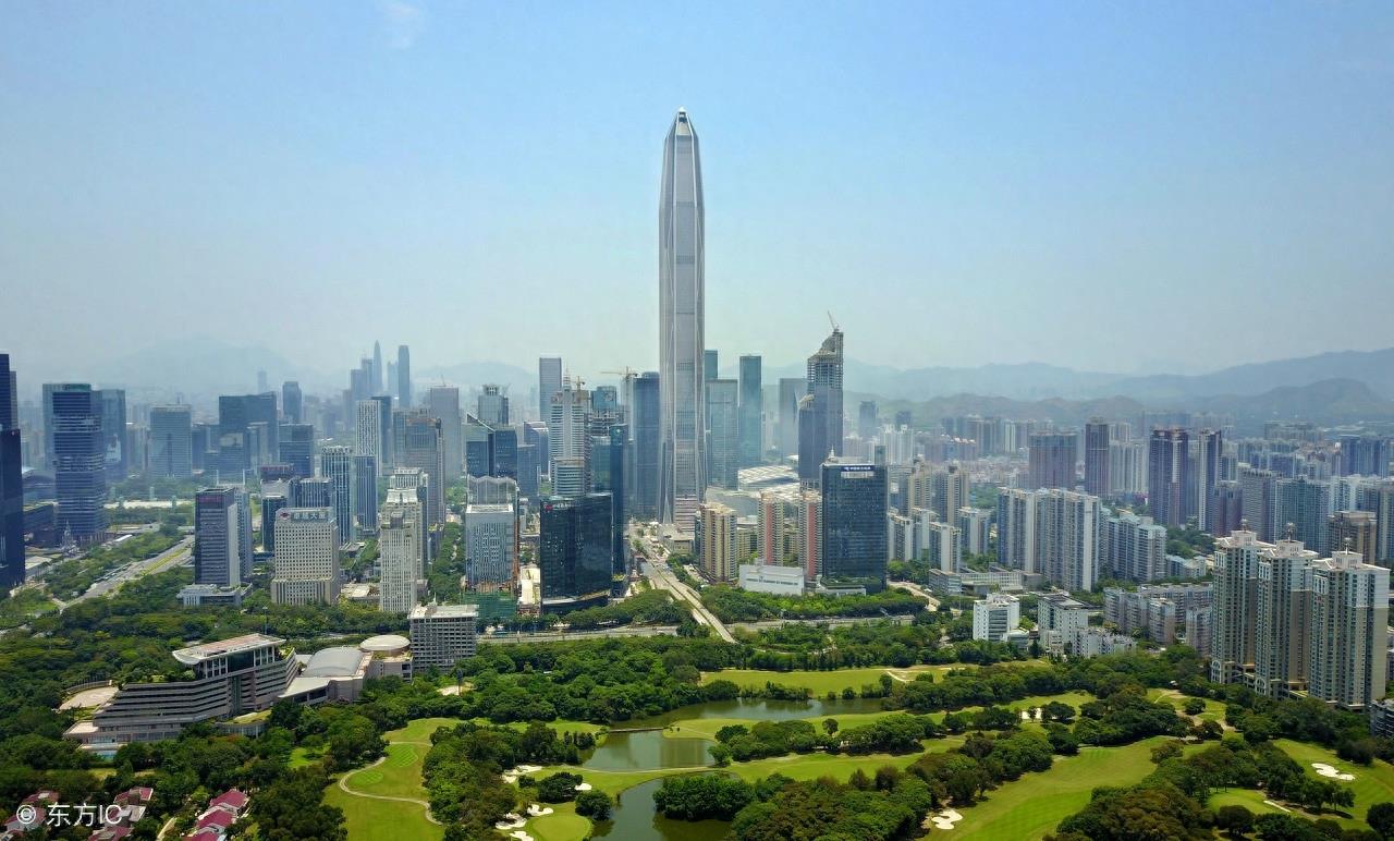 央视春晚分会场，就在深圳CBD，来尽情欣赏一下这个摩天楼城区！