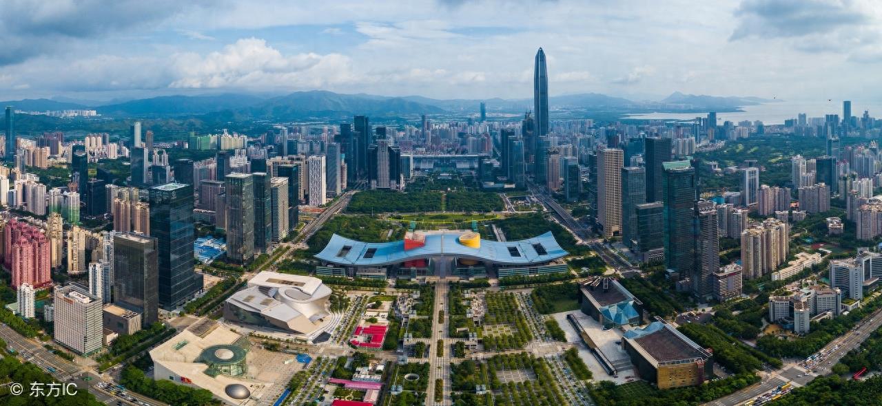 央视春晚分会场，就在深圳CBD，来尽情欣赏一下这个摩天楼城区！