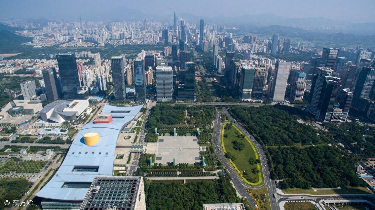 央视春晚分会场，就在深圳CBD，来尽情欣赏一下这个摩天楼城区！