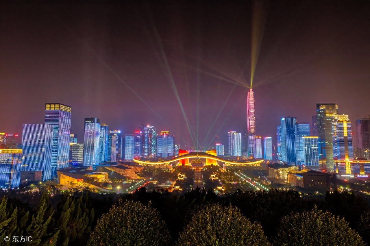 央视春晚分会场，就在深圳CBD，来尽情欣赏一下这个摩天楼城区！
