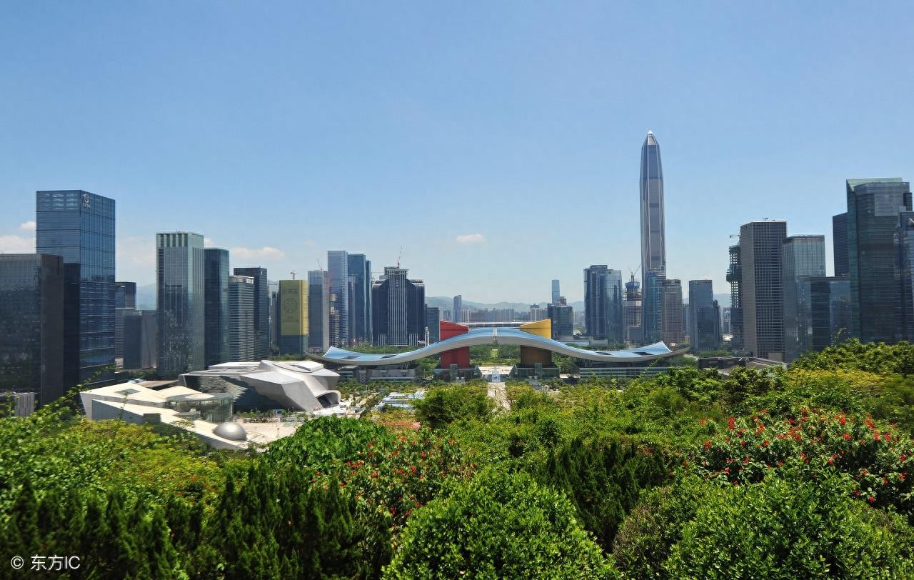 央视春晚分会场，就在深圳CBD，来尽情欣赏一下这个摩天楼城区！