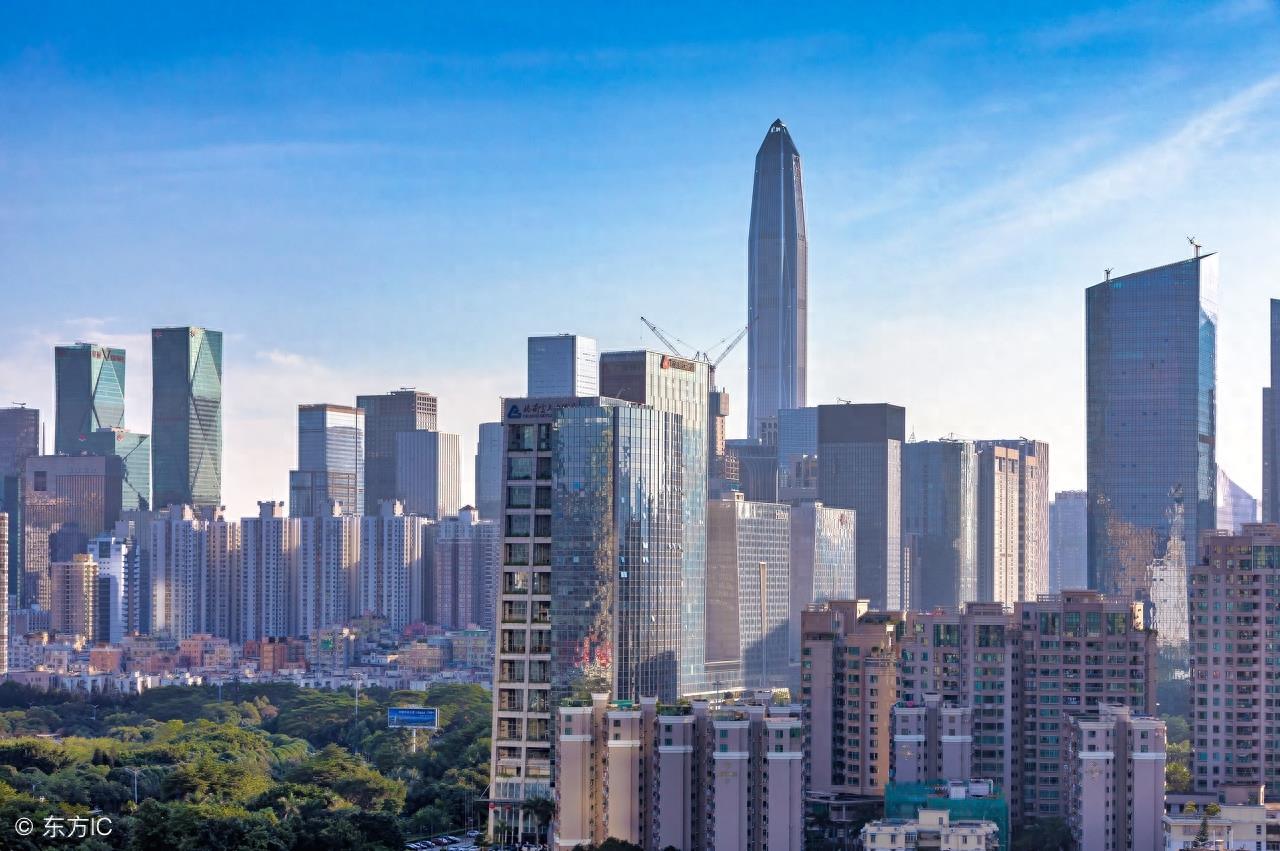 央视春晚分会场，就在深圳CBD，来尽情欣赏一下这个摩天楼城区！
