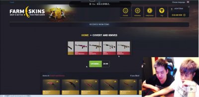 ​CSGO：F网开箱子的详细使用教程！好运的话一把出刀！