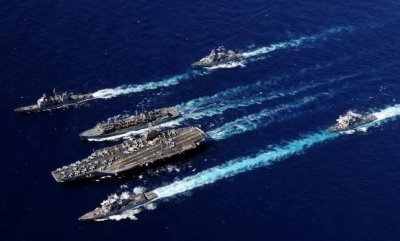 ​美媒发布全球海军实力榜单，排名变化明显，中美俄日等国差距拉大