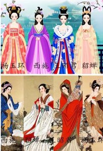 ​古代四大美男