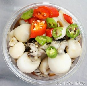 ​网红秘制麻辣小海鲜的简易教程，5种菜品非常简单！