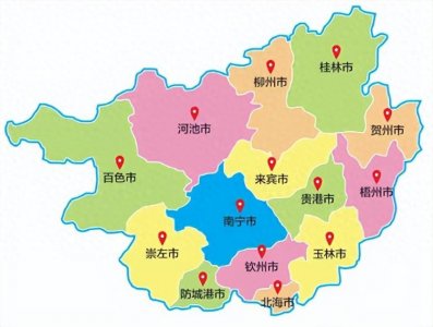 ​广西十大城市公布，柳州、北海排名靠前，河池最后