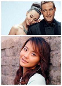 ​马雅舒出游素颜近照曝光，二婚洋丈夫高大健壮，出手阔绰家境丰厚