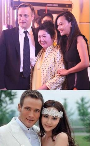马雅舒出游素颜近照曝光,二婚洋丈夫高大健壮,出手阔绰家境丰厚