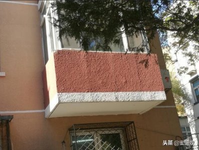 ​外墙真石漆效果图 真人实拍小区外墙真石漆图片