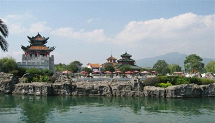 国家AAAA景点——广西乐满地主题公园