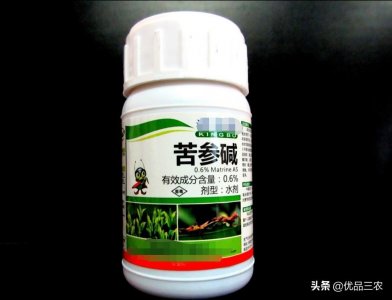 ​才知道，植物源杀虫剂苦参碱不仅能杀虫，还能杀菌、调节作物生长