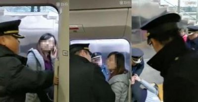 ​高铁门女子事件｜秩序真的不能改吗