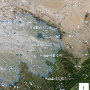 黄河在各省内流经图