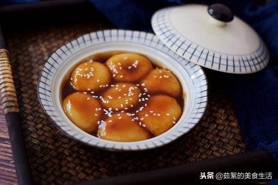 ​速冻汤圆的花样吃法，香糯可口，补气养血又养颜，做法简单