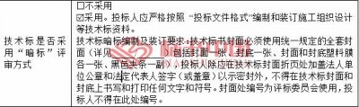 什么是暗标?让你一眼就明白暗标和明标的区别