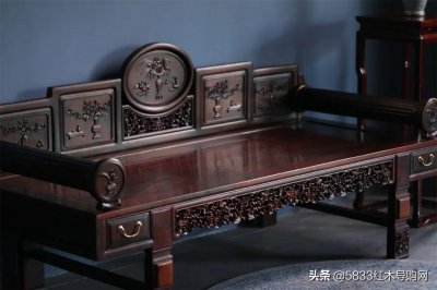 ​中国古代女性专用的卧具：贵妃榻