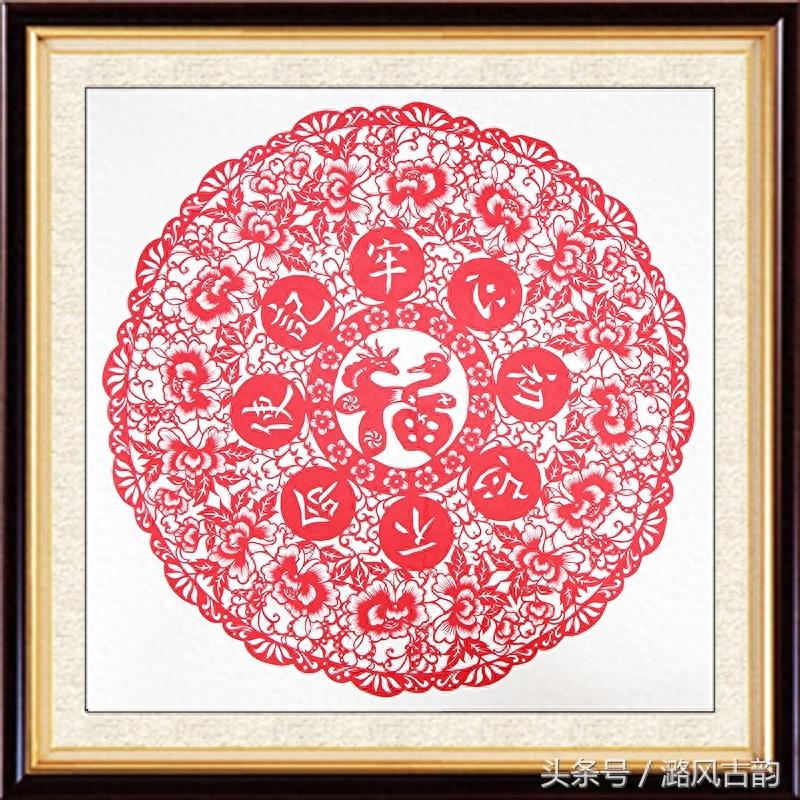 还在为过年贴窗花发愁？我们为您准备了12款福字窗花剪纸……