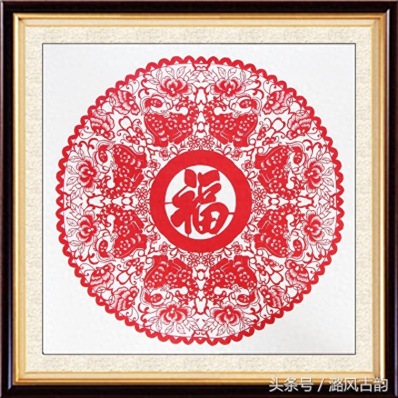 还在为过年贴窗花发愁？我们为您准备了12款福字窗花剪纸……