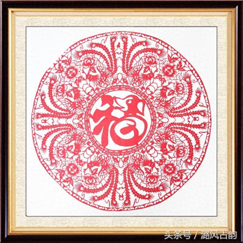 还在为过年贴窗花发愁？我们为您准备了12款福字窗花剪纸……