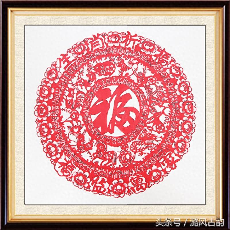 还在为过年贴窗花发愁？我们为您准备了12款福字窗花剪纸……