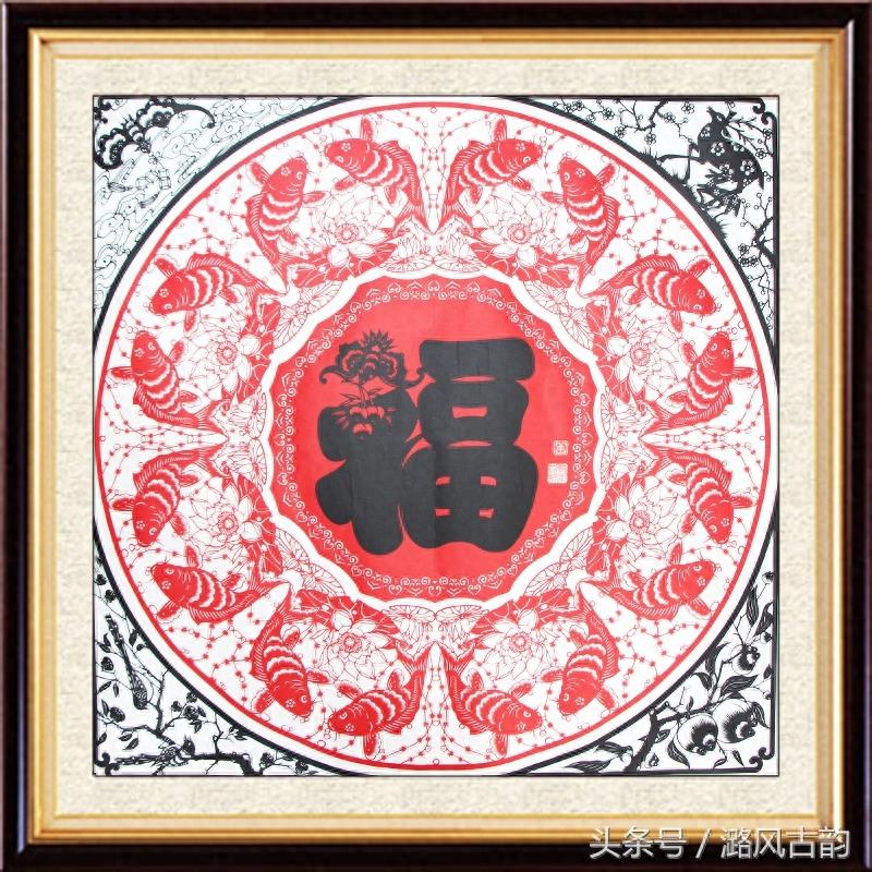 还在为过年贴窗花发愁？我们为您准备了12款福字窗花剪纸……