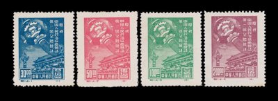 ​71年前的今天，诞生了新中国第一套邮票，大家见过吗？