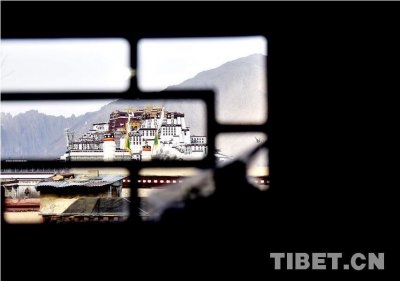 ​心香绽放 画唐卡的她