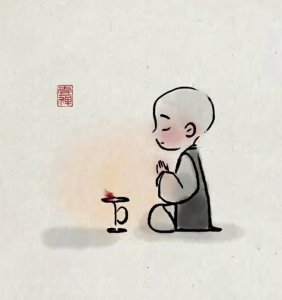 ​你们要的微信头像、手机壁纸（一禅小和尚专辑）