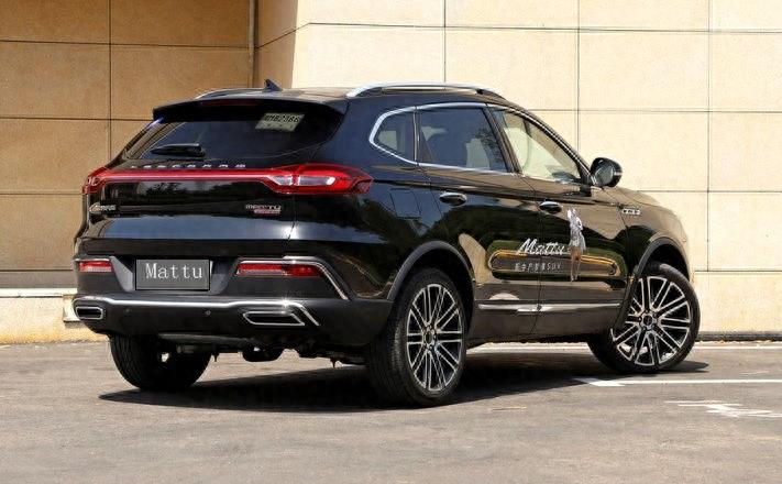 军工品质猎豹汽车全新旗舰SUV-Mattu外形霸气，售11.68万起，值吗