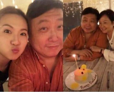 ​王晶妻子罕见露脸为其庆生，年过6旬风韵犹存，难怪能打败邱淑贞