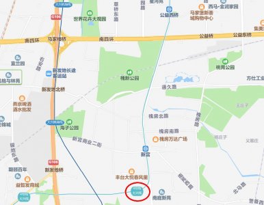 ​公益西桥站并非北京地铁4号线、大兴线的换乘站，却曾当过终点站