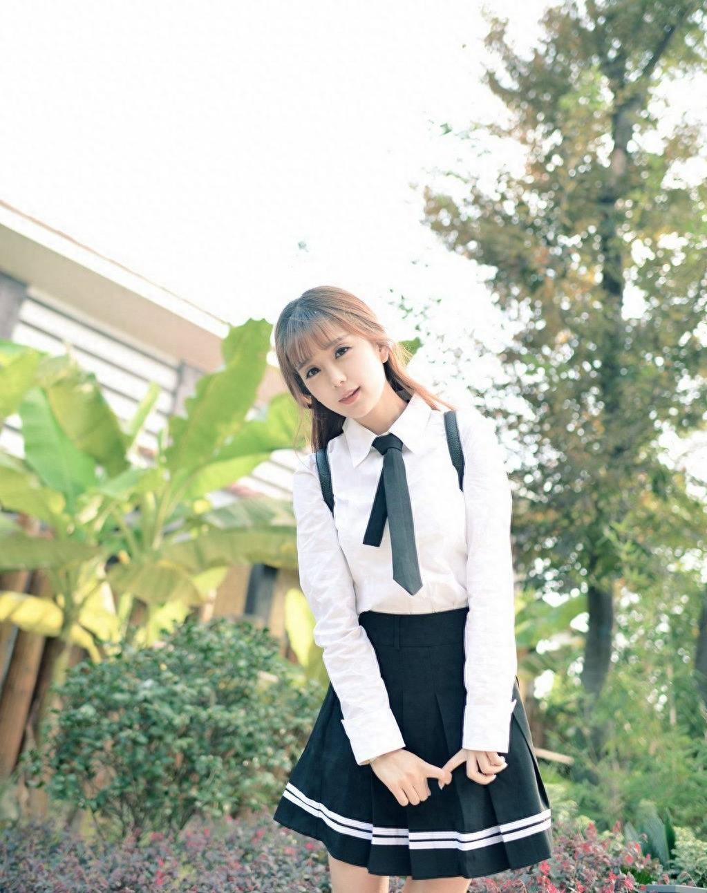 萝莉教主小九Vin 小清新写真套图
