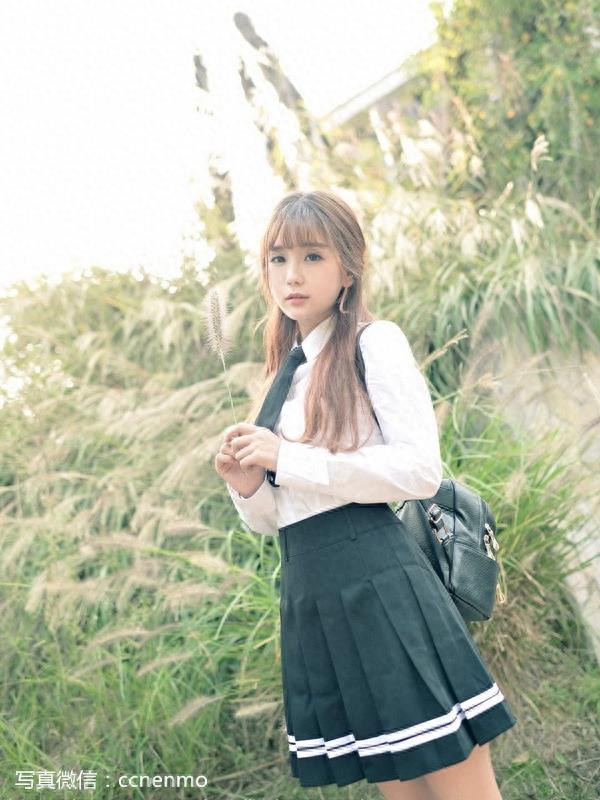 萝莉教主小九Vin 小清新写真套图